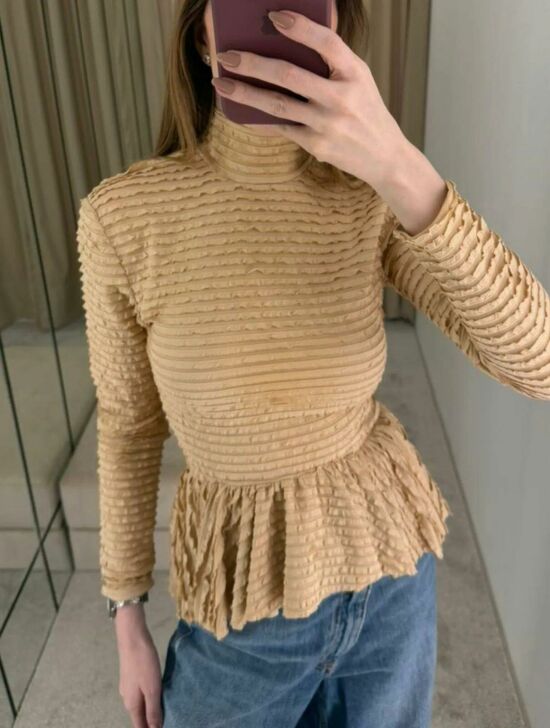 Imagem de Peplum Blush Elaine